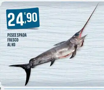 Pesce spada fresco al kg