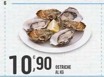 Eurospar Ostriche al kg offerta
