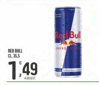 Eurospar Red bull cl 35.5 offerta