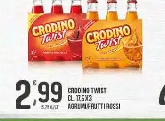 Eurospar Crodino twist cl 17.5x 3 offerta
