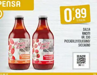 Salsa raciti gr 330