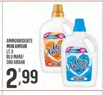 Eurospar Ammorbidente mon amour lt 3 offerta