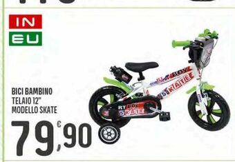 Bicicletta Bambino/A Misura 16\