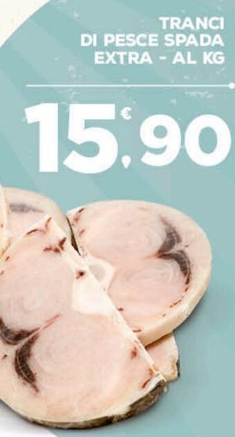 Tranci di pesce spada extra