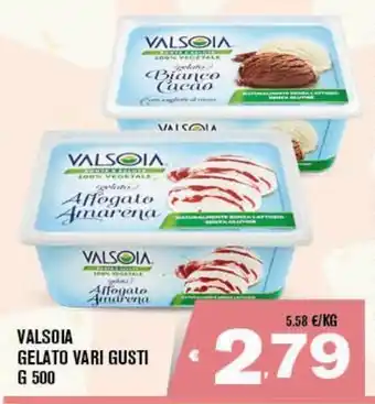 Deco Superfreddo Valsoia gelato vari gusti offerta