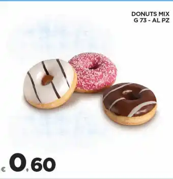 Donuts mix