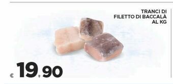 Deco Superfreddo Tranci di filetto di baccalà offerta