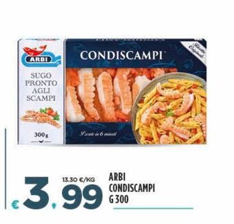 Deco Superfreddo Arbi condiscampi offerta