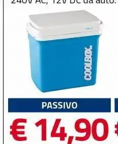 Frigo portatile passivo