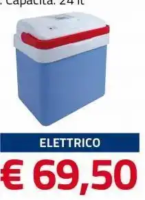 Frigo portatile elettrico