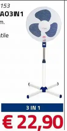 Ventilatore 3 in 1