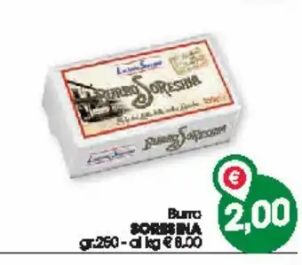 Despar Burro soresina offerta