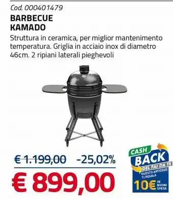 Barbecue kamado