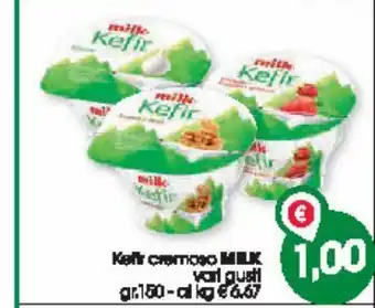 Despar Kefir cremoso milk vari gusti offerta