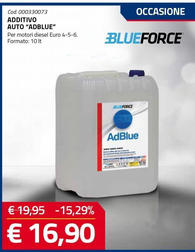 Additivo Auto Adblue Offerta Di Eurobrico