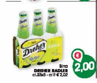Despar Birra dreher radler offerta