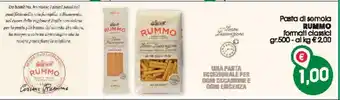 Despar Pasta di semola rummo formati classici offerta
