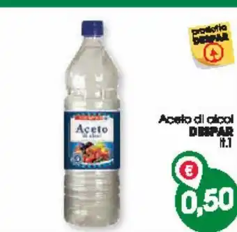 Despar Aceto di alcol despar offerta
