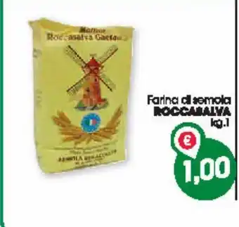 Despar Farina di semola roccasalva offerta