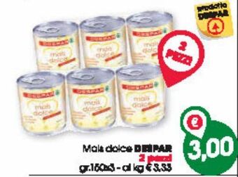Despar Mais dolce despar offerta