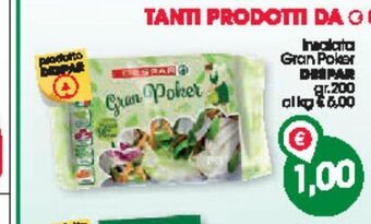 Despar Insalata gran poker despar offerta
