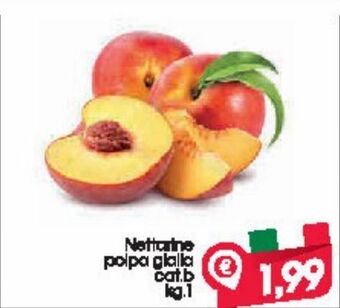 Despar Nettarine polpa gialla offerta