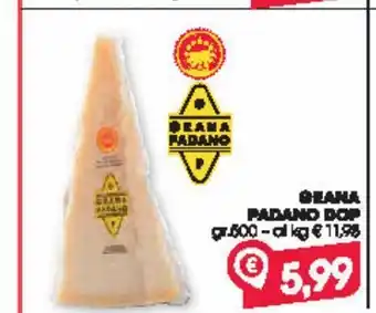 Despar Grana padano offerta