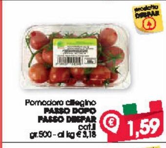 Despar Pomodoro ciliegino passo dopo passo despar offerta