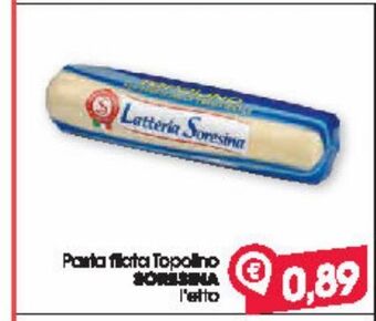 Despar Pasta filata topolino soresina offerta