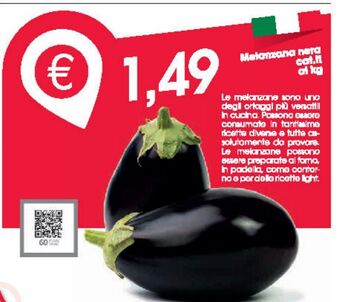 Despar Melanzana nera offerta