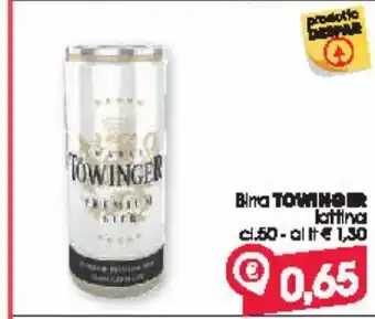 Despar Birra towinger offerta