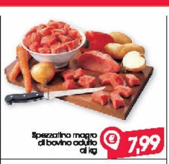Despar Spezzatino magro di bovino adulto offerta