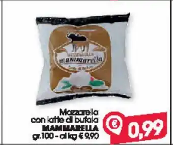 Despar Mozzarella con latte di bufala mammarella offerta