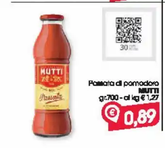 Despar Passata di pomodoro mutti offerta