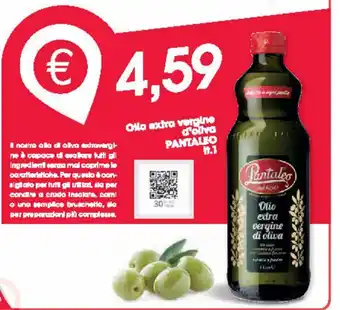 Despar Olio extra vergine d'oliva pantaleo offerta