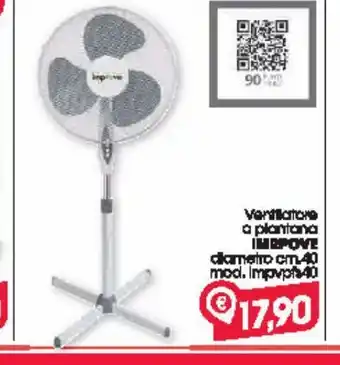 Despar Ventilatore a piantana improve offerta