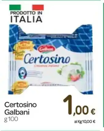 Carrefour Express Galbani Certosino 100g offerta