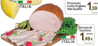Carrefour Express Arrosto di Tacchino offerta