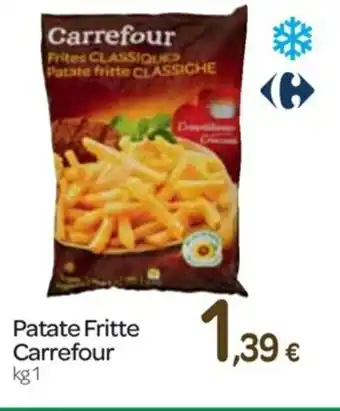 Carrefour Express Carrefour Papate Fritte 1kg offerta