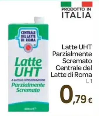 Carrefour Express Centrale del Latte di Roma Latte Uht Parzialmente Scremato 1L offerta