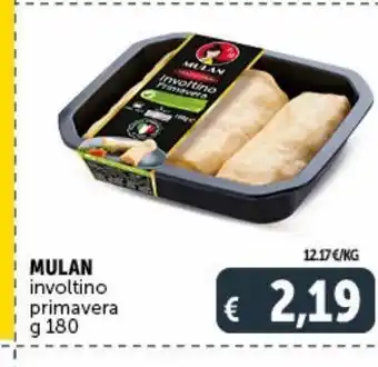 Mulan involtini primavera g 180