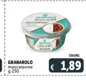 Deco Superstore Granarolo mascarpone g 250 offerta