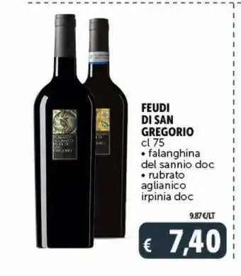 Deco Superstore Feudi di san gregorio c 75 falanghina del sannio doc offerta
