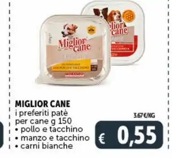 Miglior cane i preferiti patè per cane