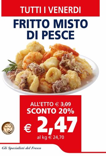 Fritto misto di pesce