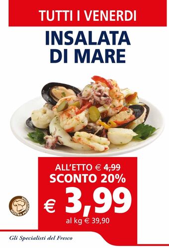 Il Gigante Insalata di mare offerta