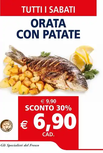 Orata con patate