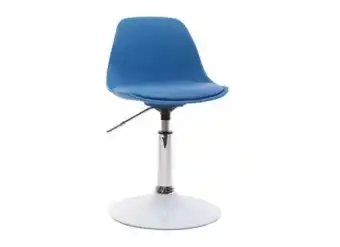Sedia da ufficio design per bambino blu steevy