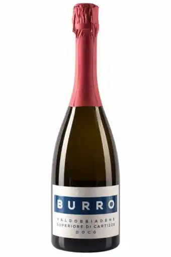 Valdobbiadene superiore di cartizze docg dry burro