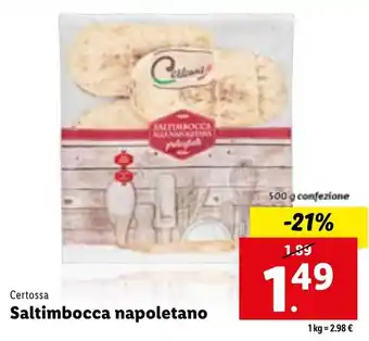 Certossa Saltimbocca napoletano 500 g
